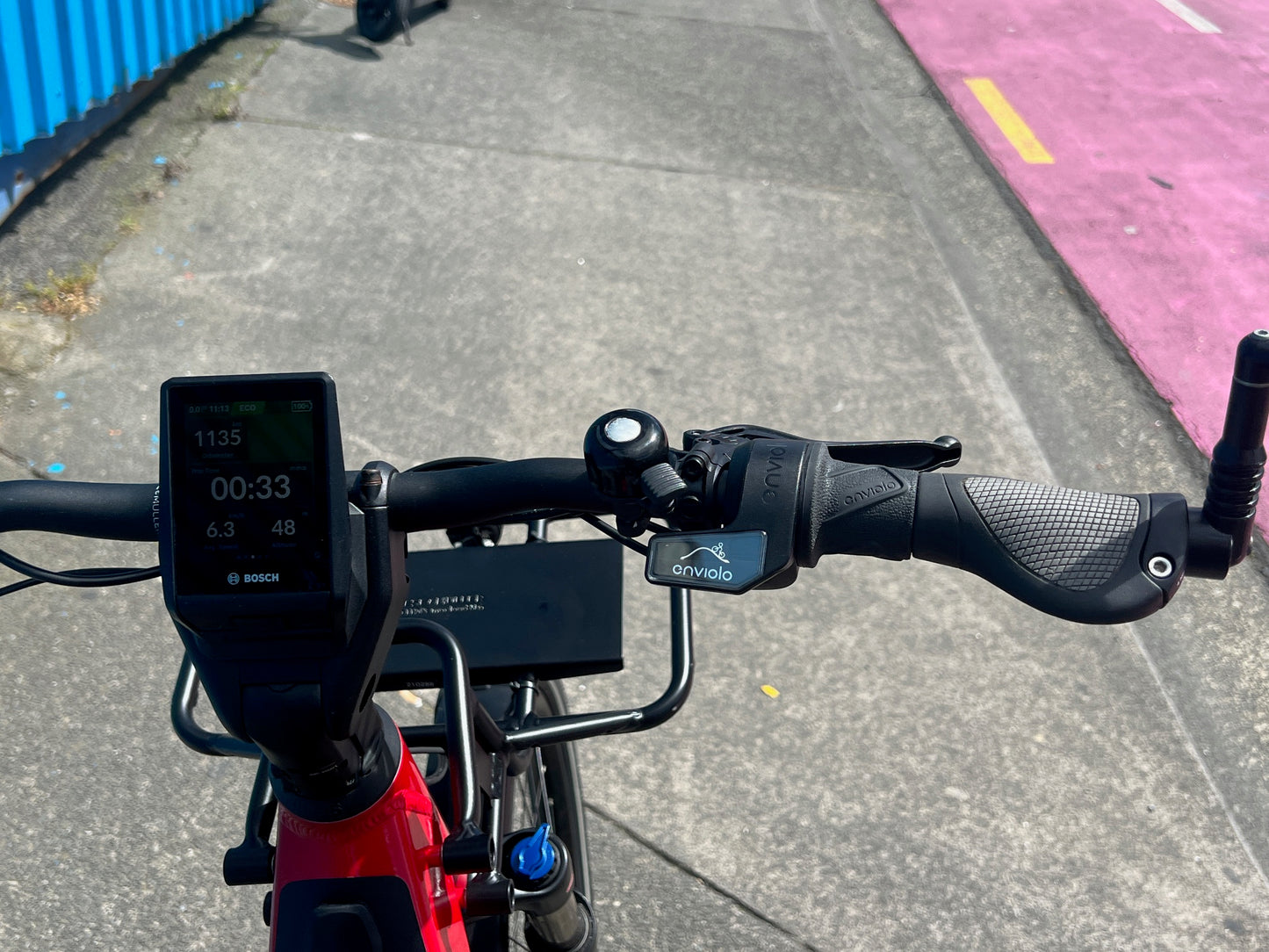 Riese & Muller Nevo 3 Vario 43cm red - Used