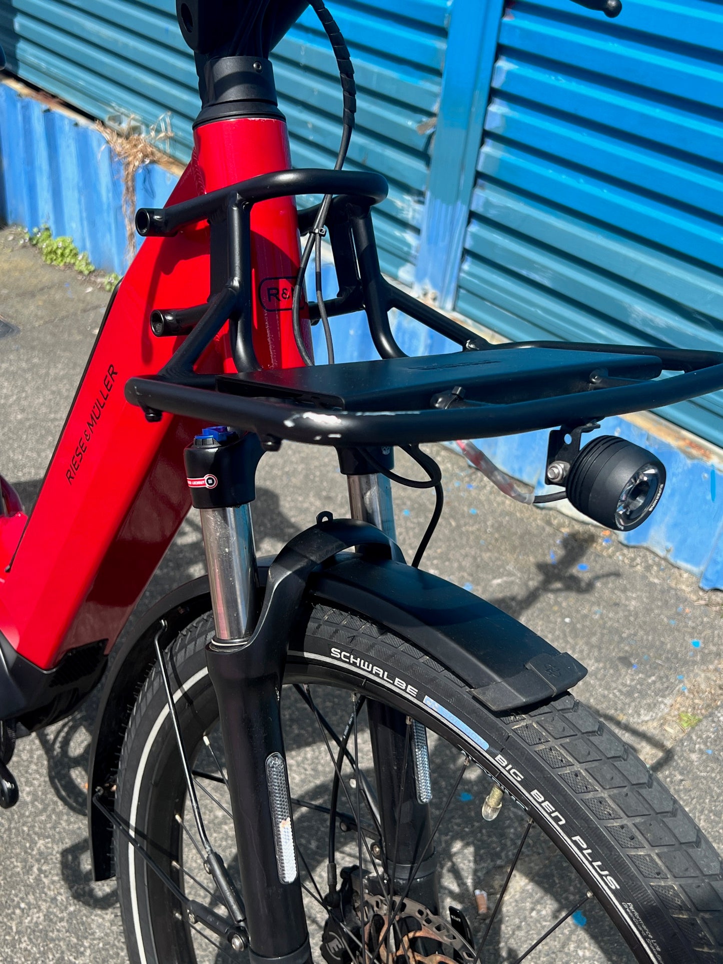 Riese & Muller Nevo 3 Vario 43cm red - Used