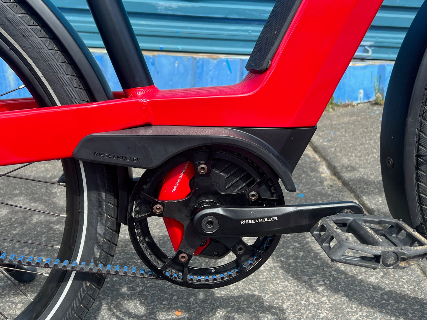 Riese & Muller Nevo 3 Vario 43cm red - Used