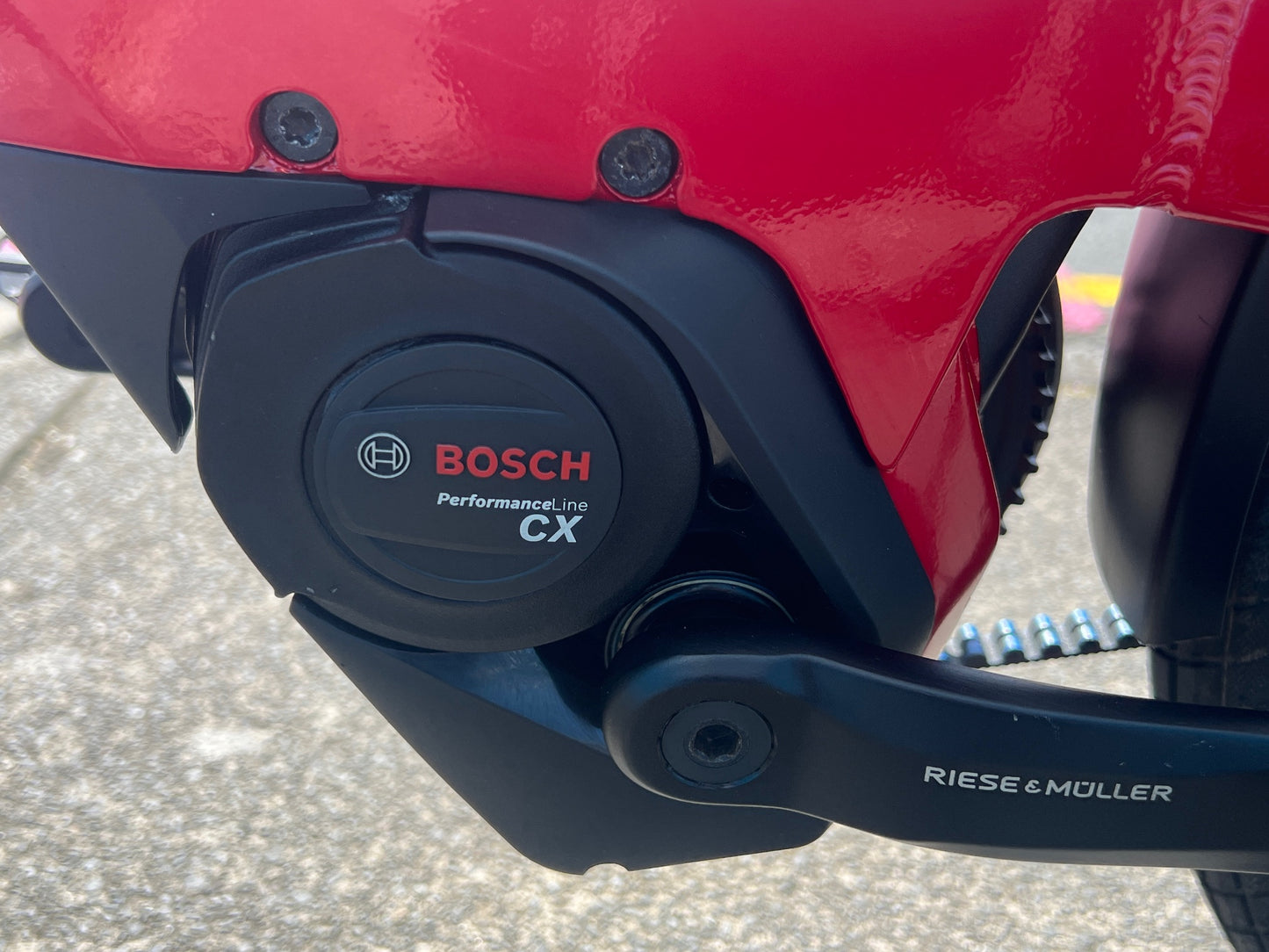 Riese & Muller Nevo 3 Vario 43cm red - Used