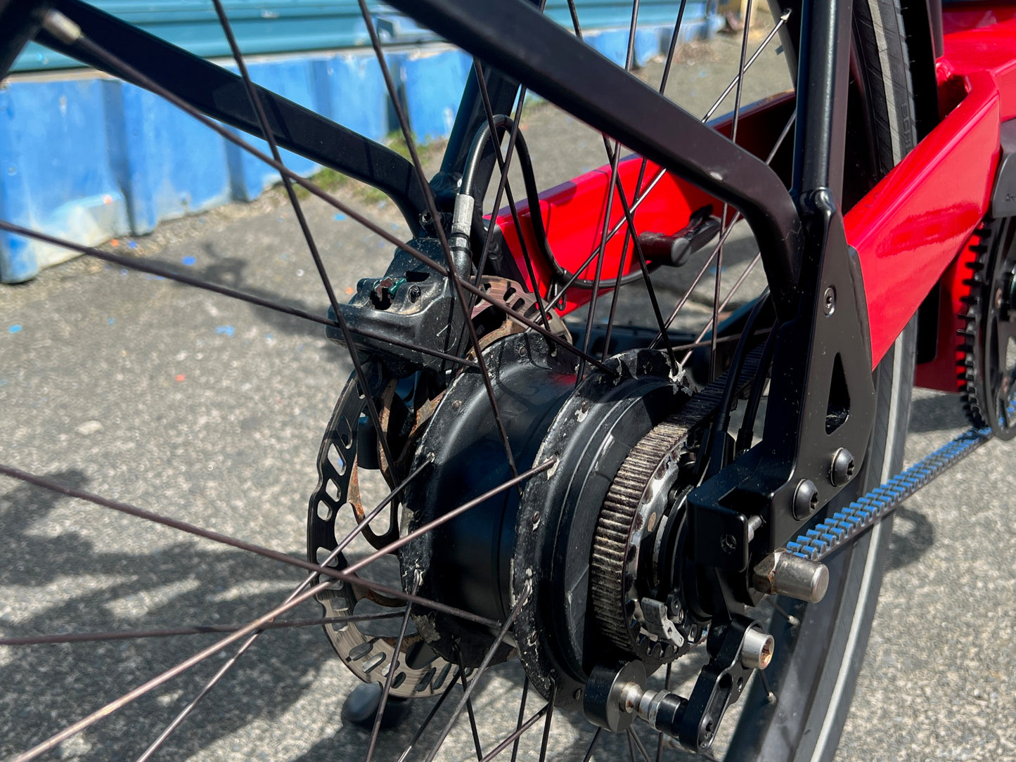 Riese & Muller Nevo 3 Vario 43cm red - Used