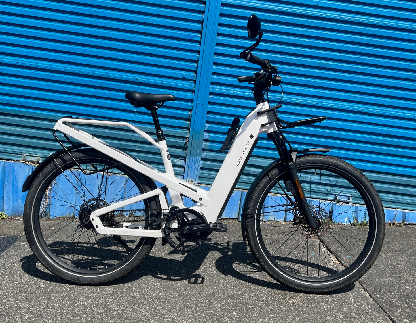 Riese and Muller Homage4 Rohloff HS - white 49cm - Used