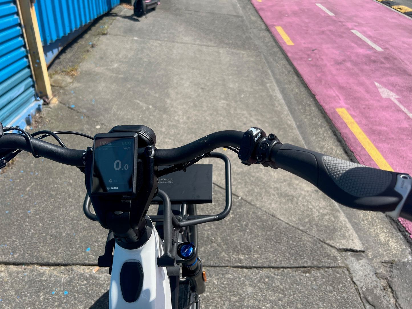 Riese and Muller Homage4 Rohloff HS - white 49cm - Used