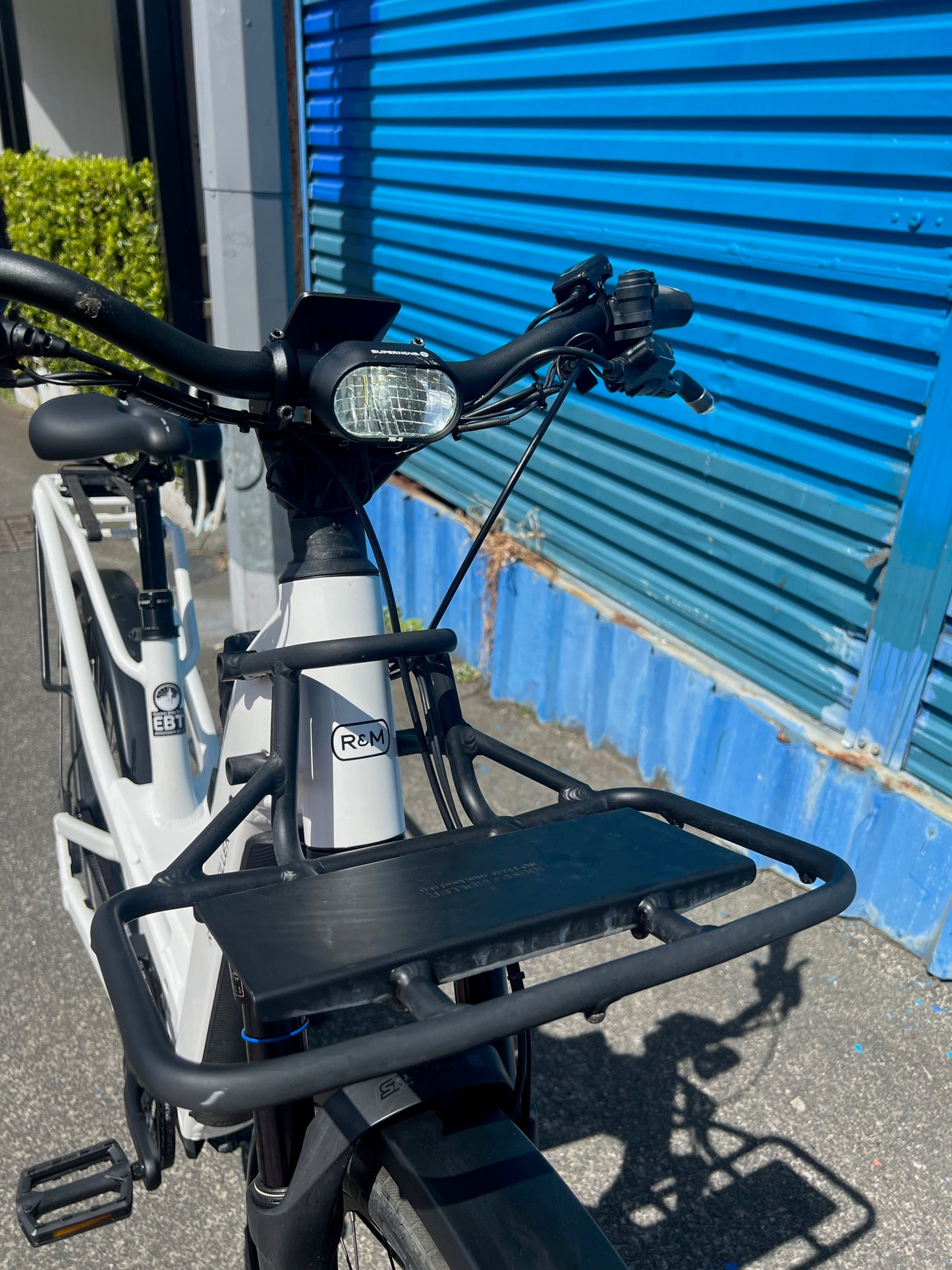 Riese and Muller Homage4 Rohloff HS - white 49cm - Used