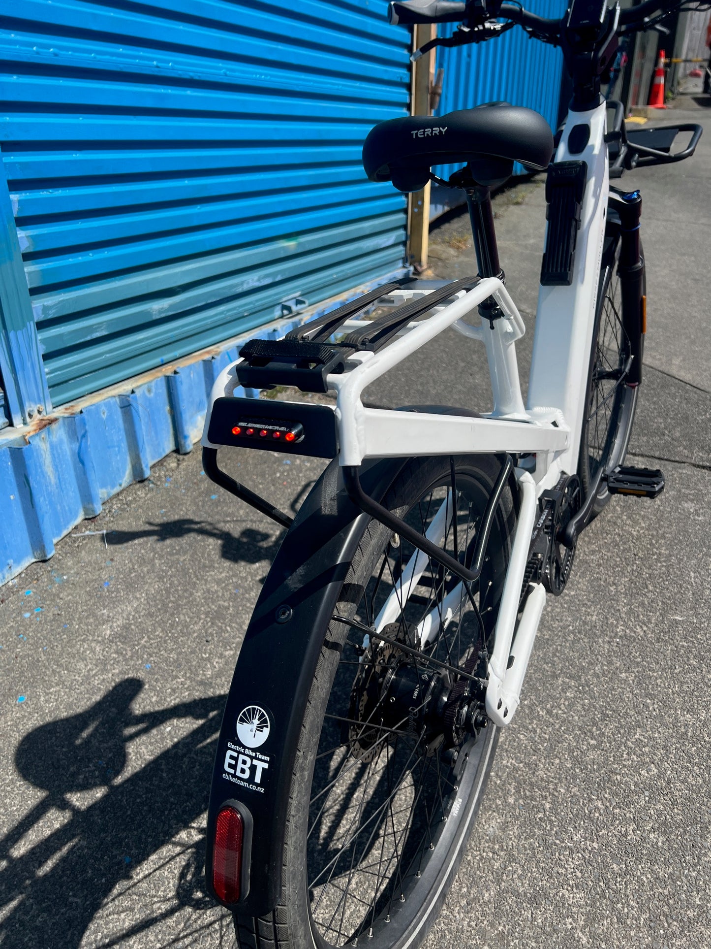 Riese and Muller Homage4 Rohloff HS - white 49cm - Used