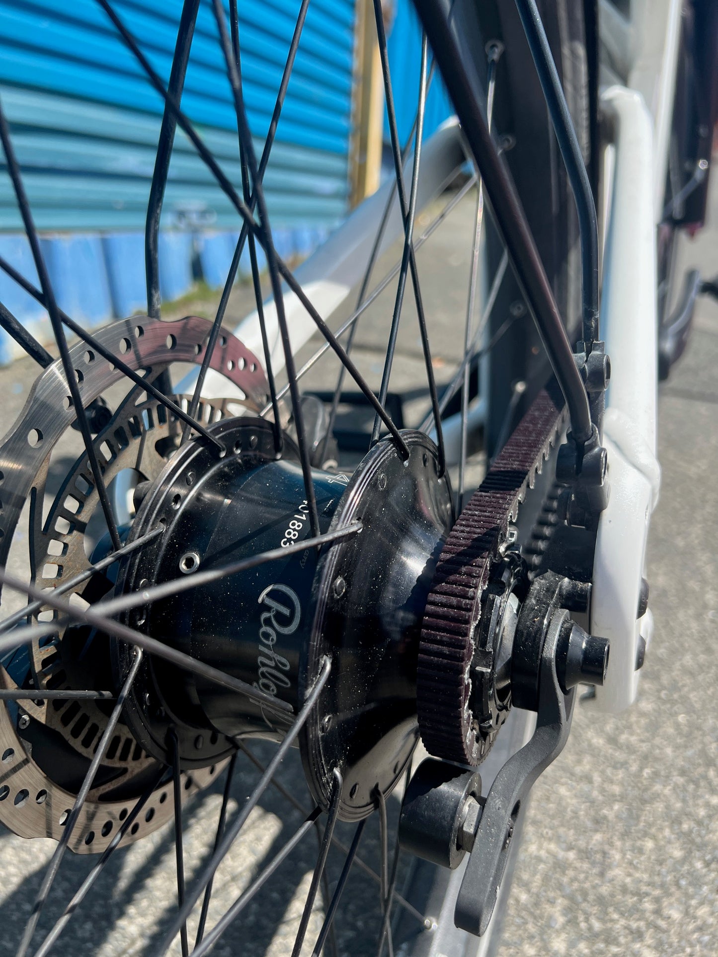 Riese and Muller Homage4 Rohloff HS - white 49cm - Used