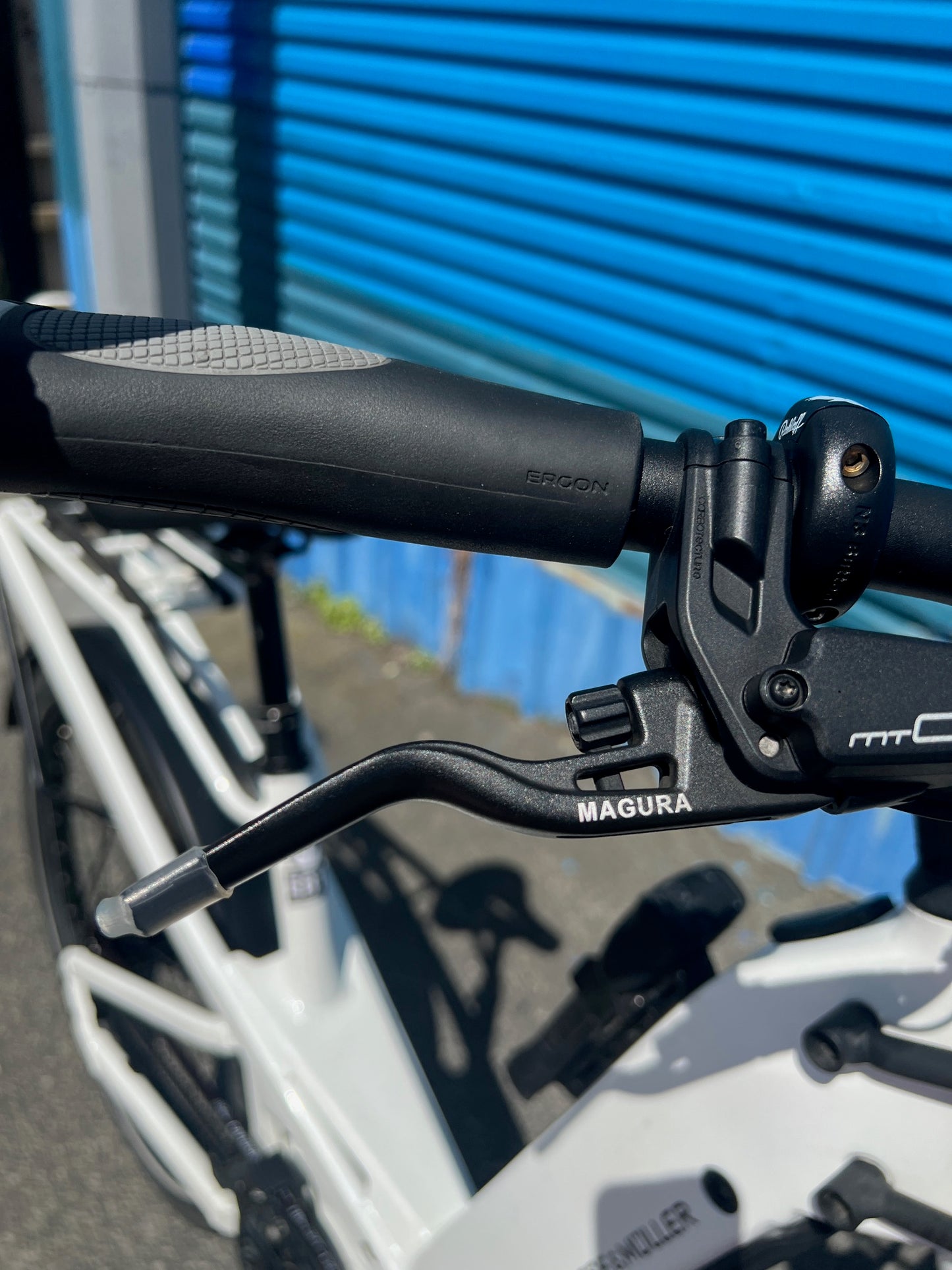 Riese and Muller Homage4 Rohloff HS - white 49cm - Used