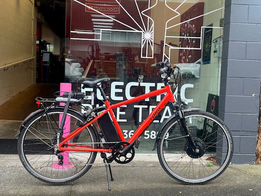 eZee Torq Alfine - Orange - Used