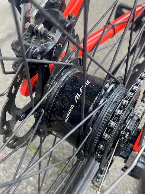 eZee Torq Alfine - Orange - Used