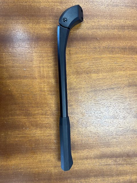 Merida kickstand for dual suspension EMTBs