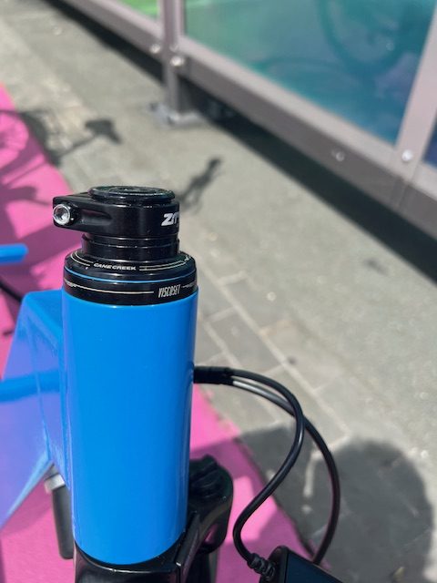 Cargo Bike World BLT - frame, fork and steering rod