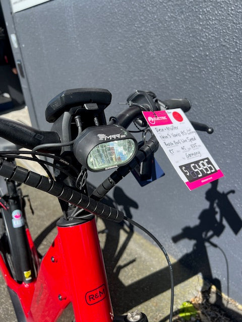 Riese and Muller Nevo 3 Vario HS dual battery - Used