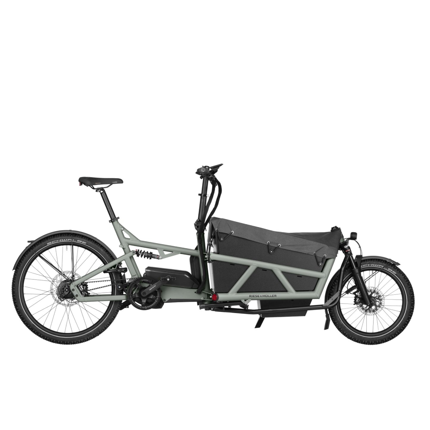 Riese and Muller Load4 60 vario HS - Grey - Hard cover - 1450Wh