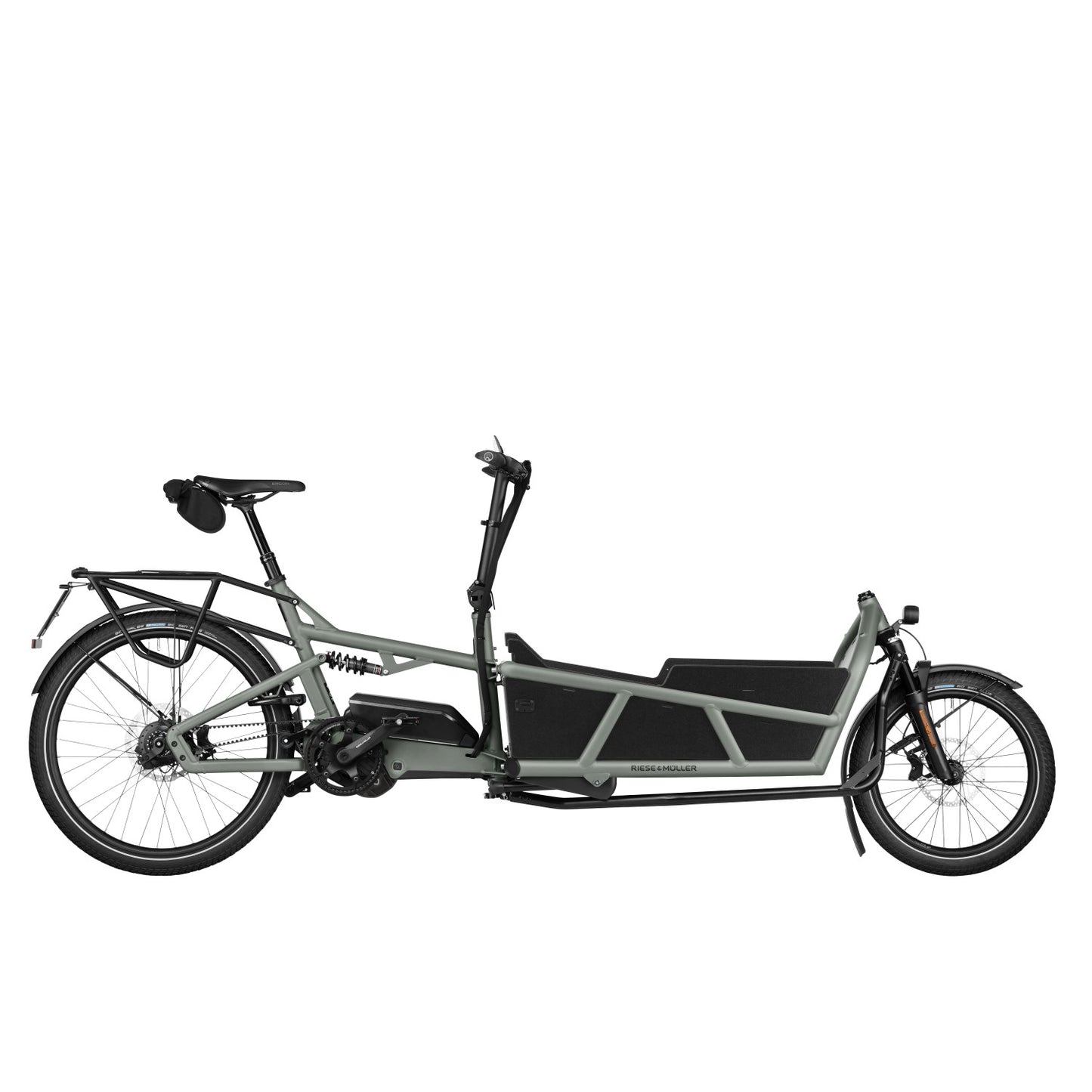 Riese and Muller Load5 75 Rohloff HS - tundra - 1600Wh - performance kit