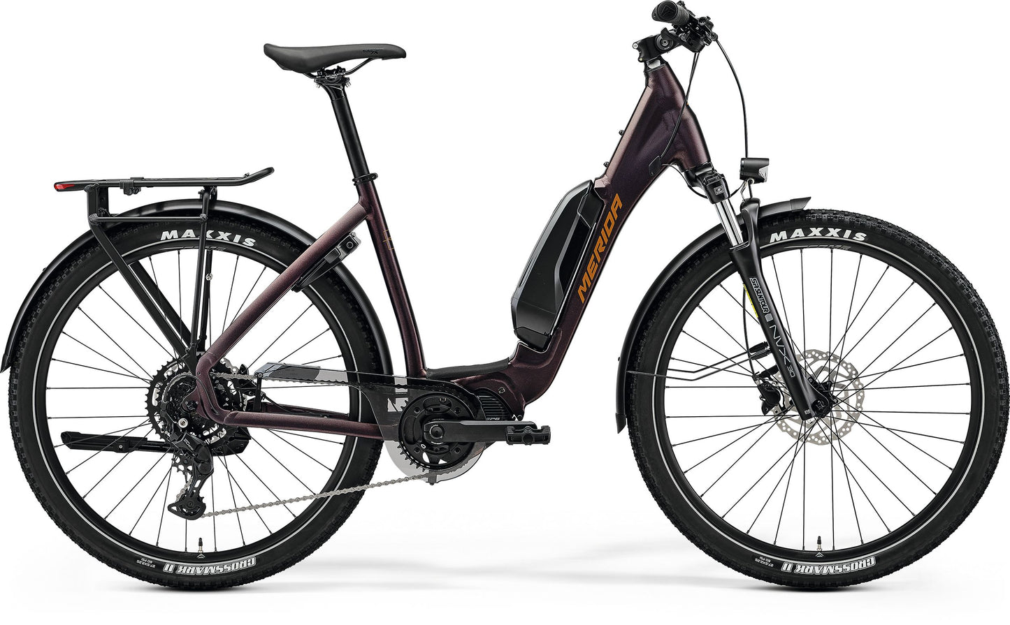 Merida Espresso CC 400 SE EQ - Brown/Silk Brown