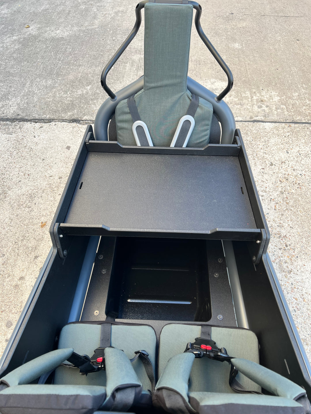 Riese & Muller Front Luggage Shelf Load 75