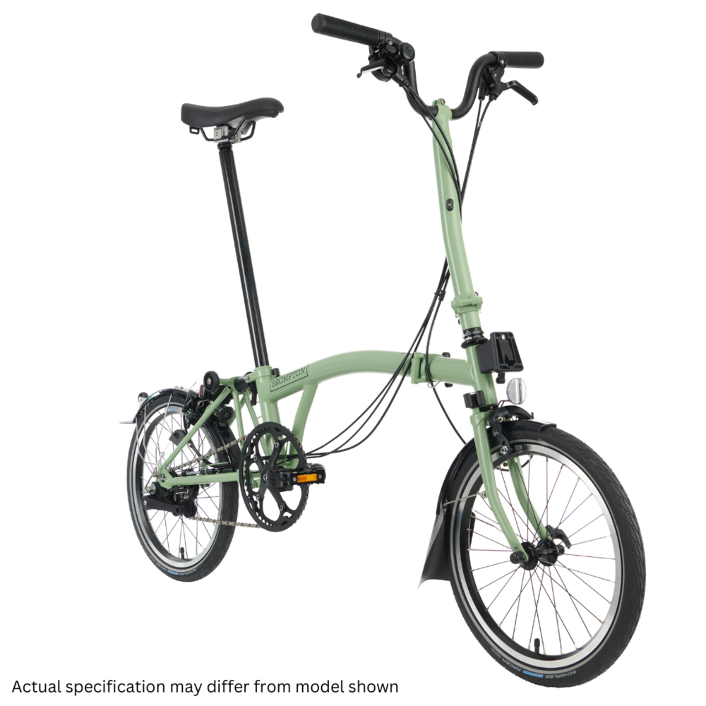 Brompton C-Line Explore 6 speed - High Handlebars