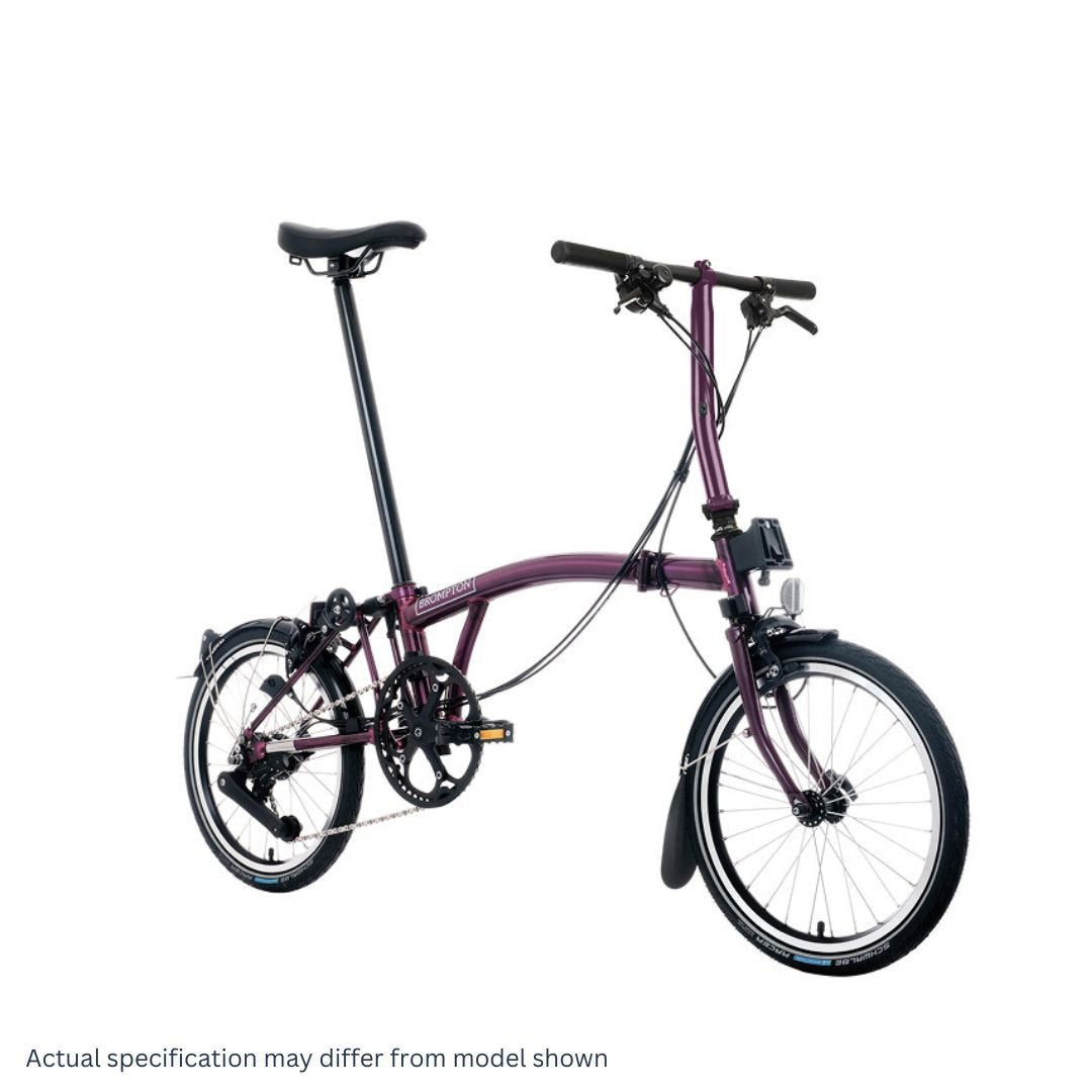 Brompton C-line 12 speed - Low Handlebar