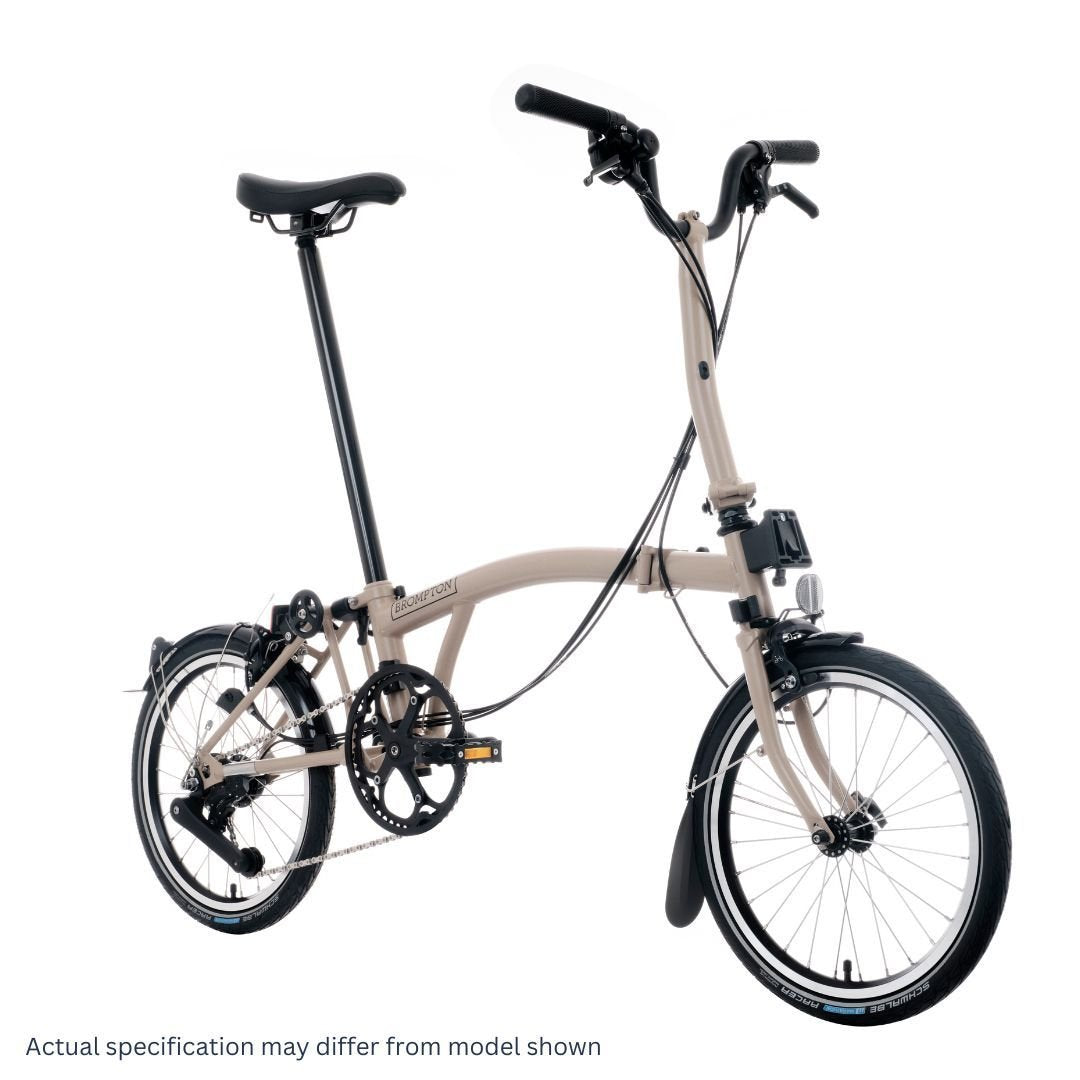 Brompton C-line Explore 6 speed - Medium Handlebars