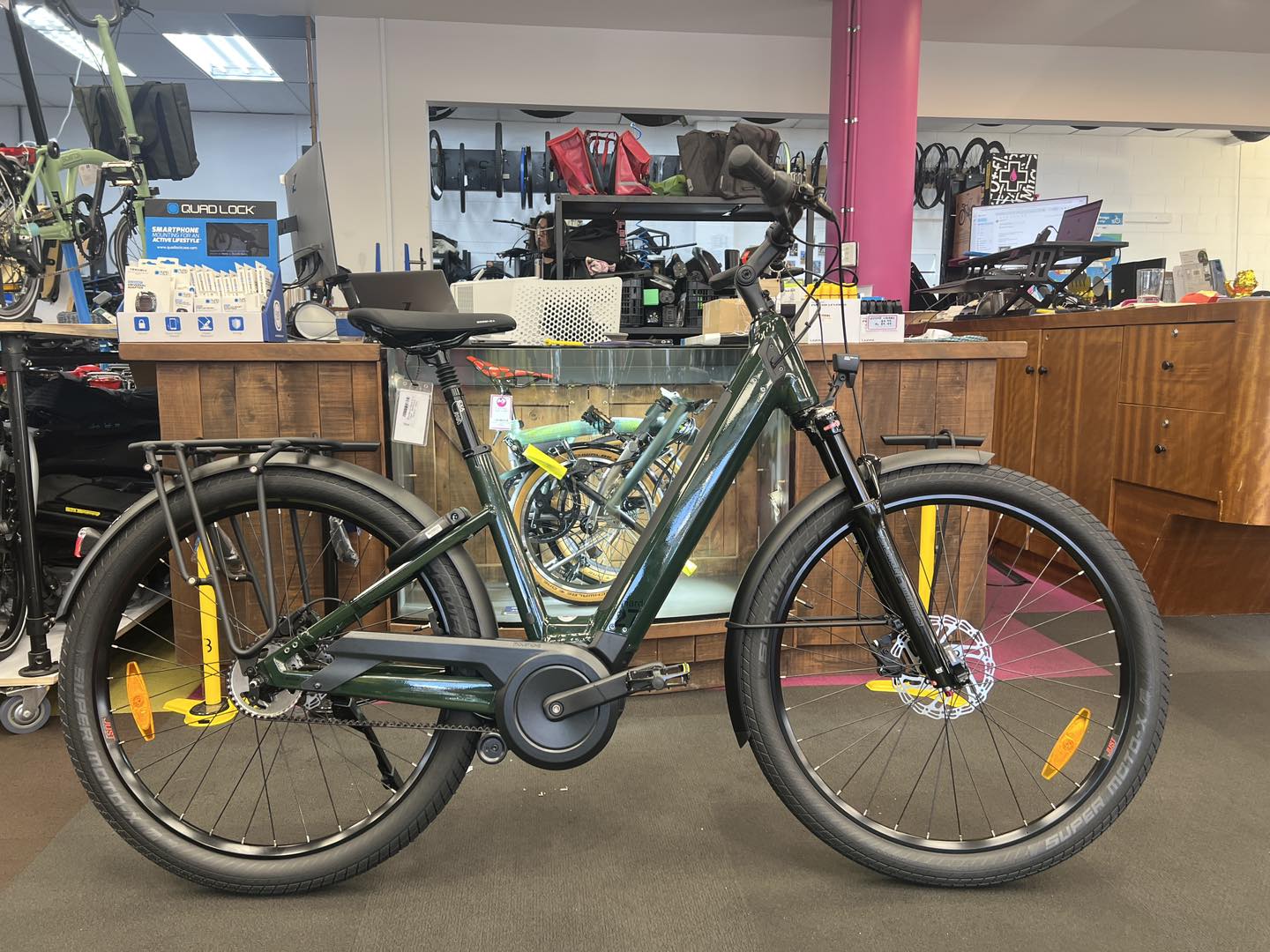 Moustache Mardi 27.4 Open - Belt/Nexus