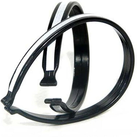Trouser Clip Plastic Reflective