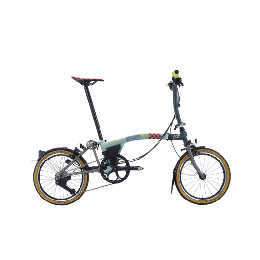 Brompton P Line Tour De France Edition