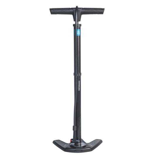 PRO Floorpump Performance Steel barrel, gauge