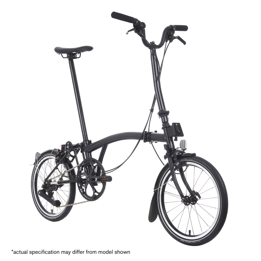Brompton P-Line Explore - 12 speed - High
