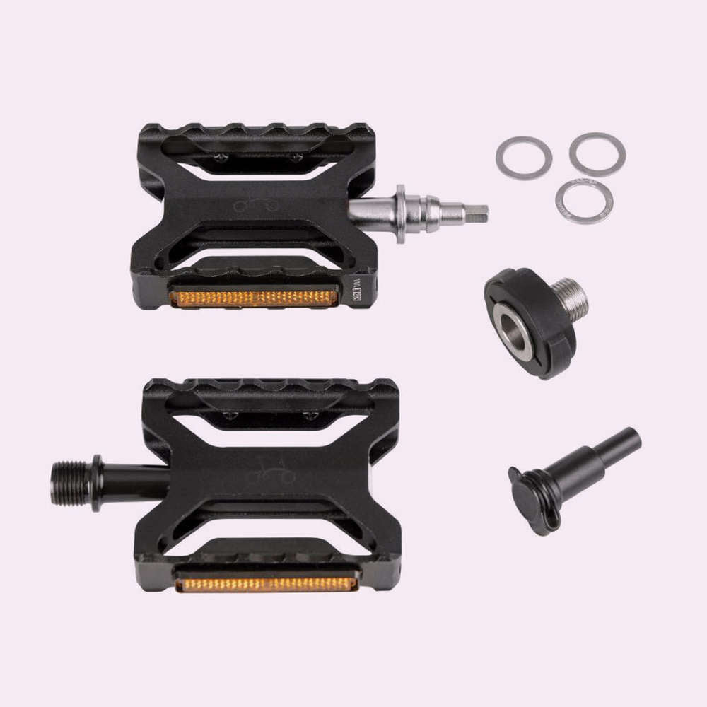 Pedal - Superlight Quick Release - Set