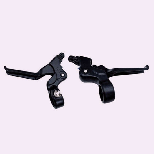 Brake Lever Set - LH + RH - Black/Black