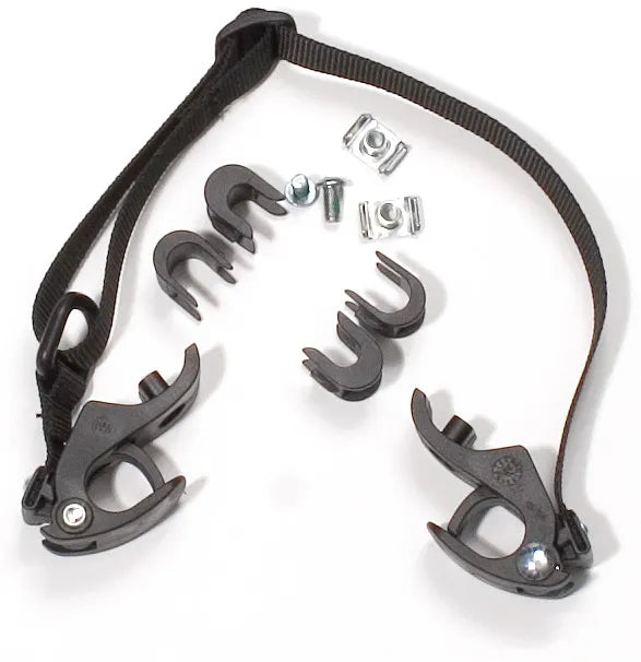 ORTLIEB QL1 HOOKS (16MM) WITH ADJUSTABLE HANDLE