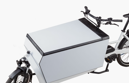 Riese and Muller Transporter2 85 touring - White