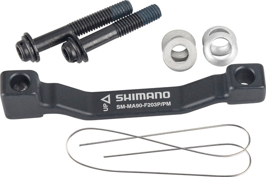 SM-MA90-F203-PP ADAPTER 180 TO 203MM, CALIPER: POST MOUNT: POST