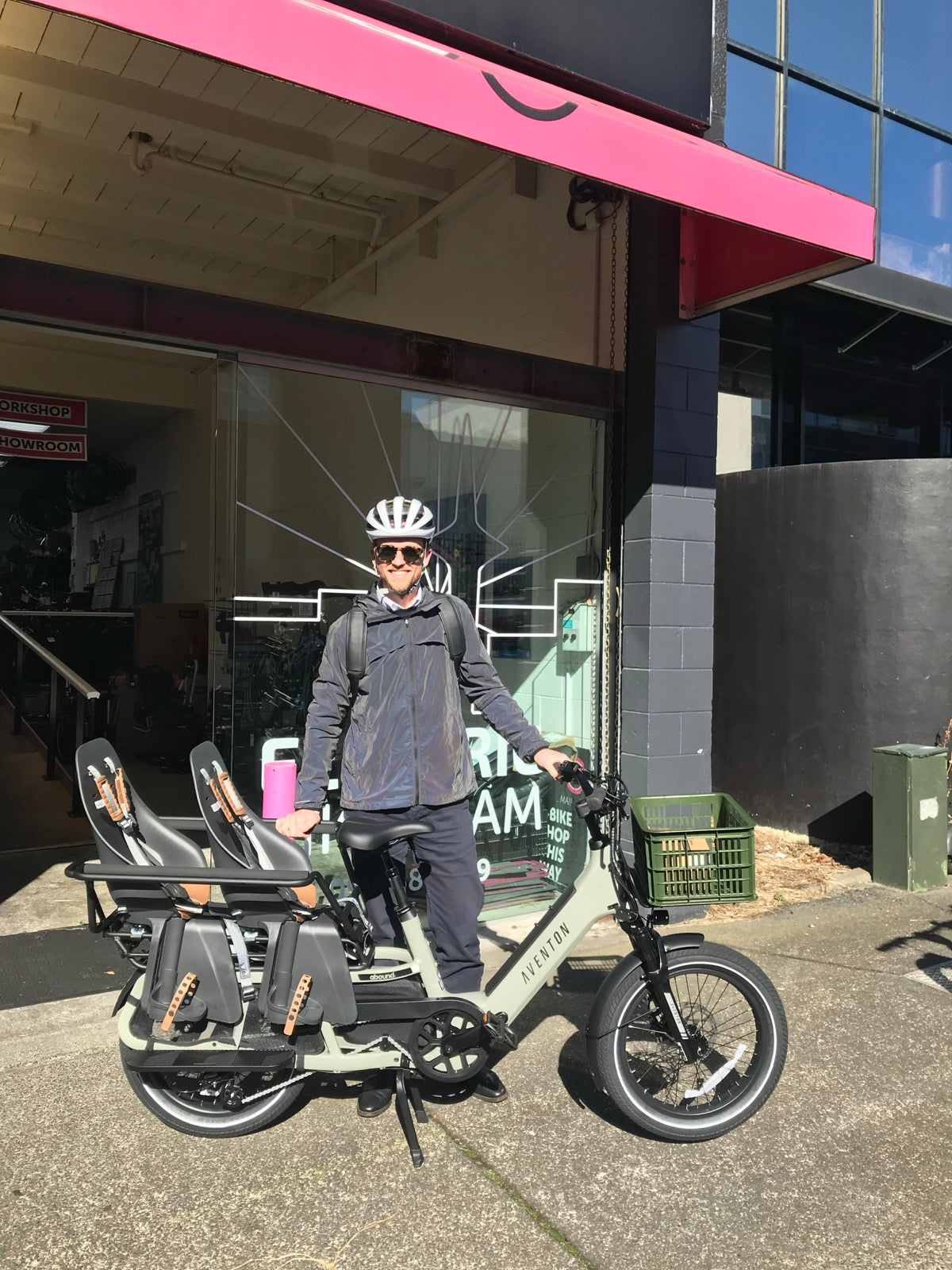 Aventon Abound LR Cargo