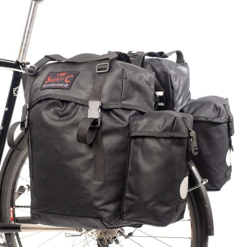 Carradice Super C Rear Panniers - 54L