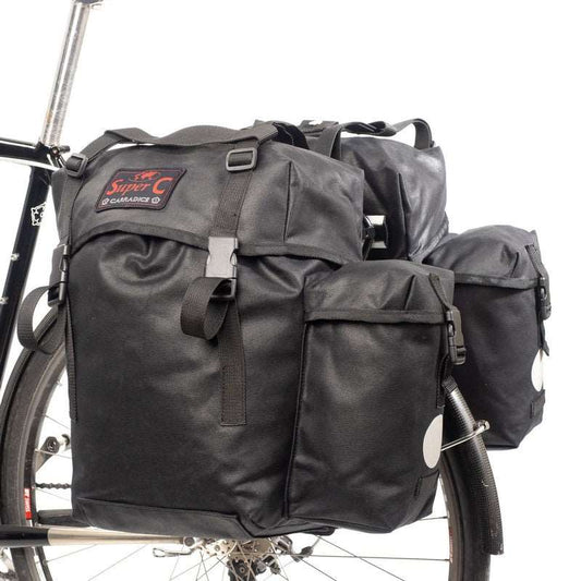 Carradice Super C Rear Panniers - 54L