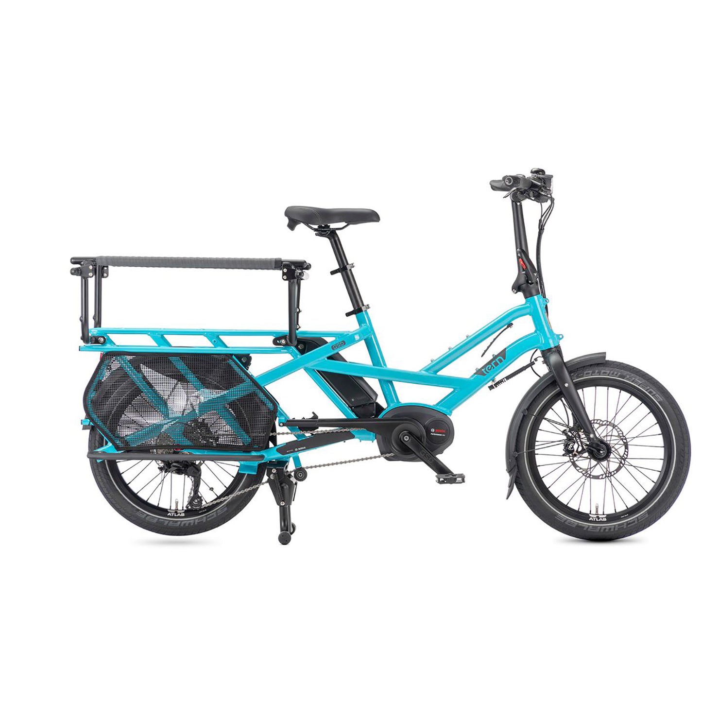 Tern Clubhouse+ Child Handrail w/ Seat Pad For GSD G2