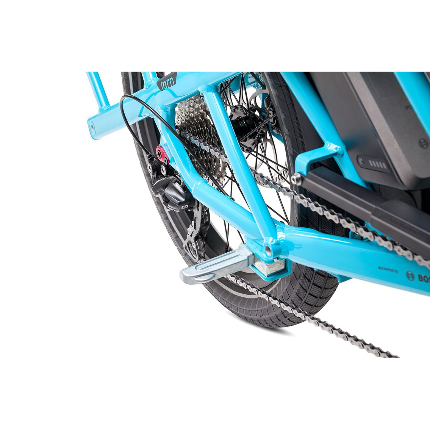 Tern GSD Sidekick Foot pegs