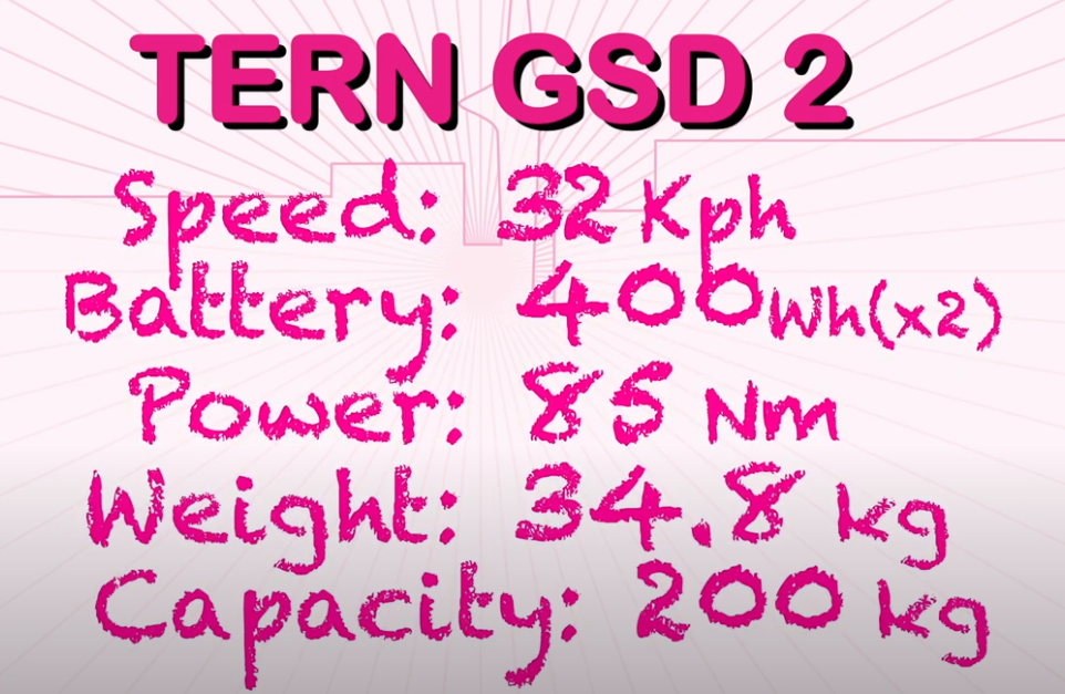 Tern GSD S10 Generation 2