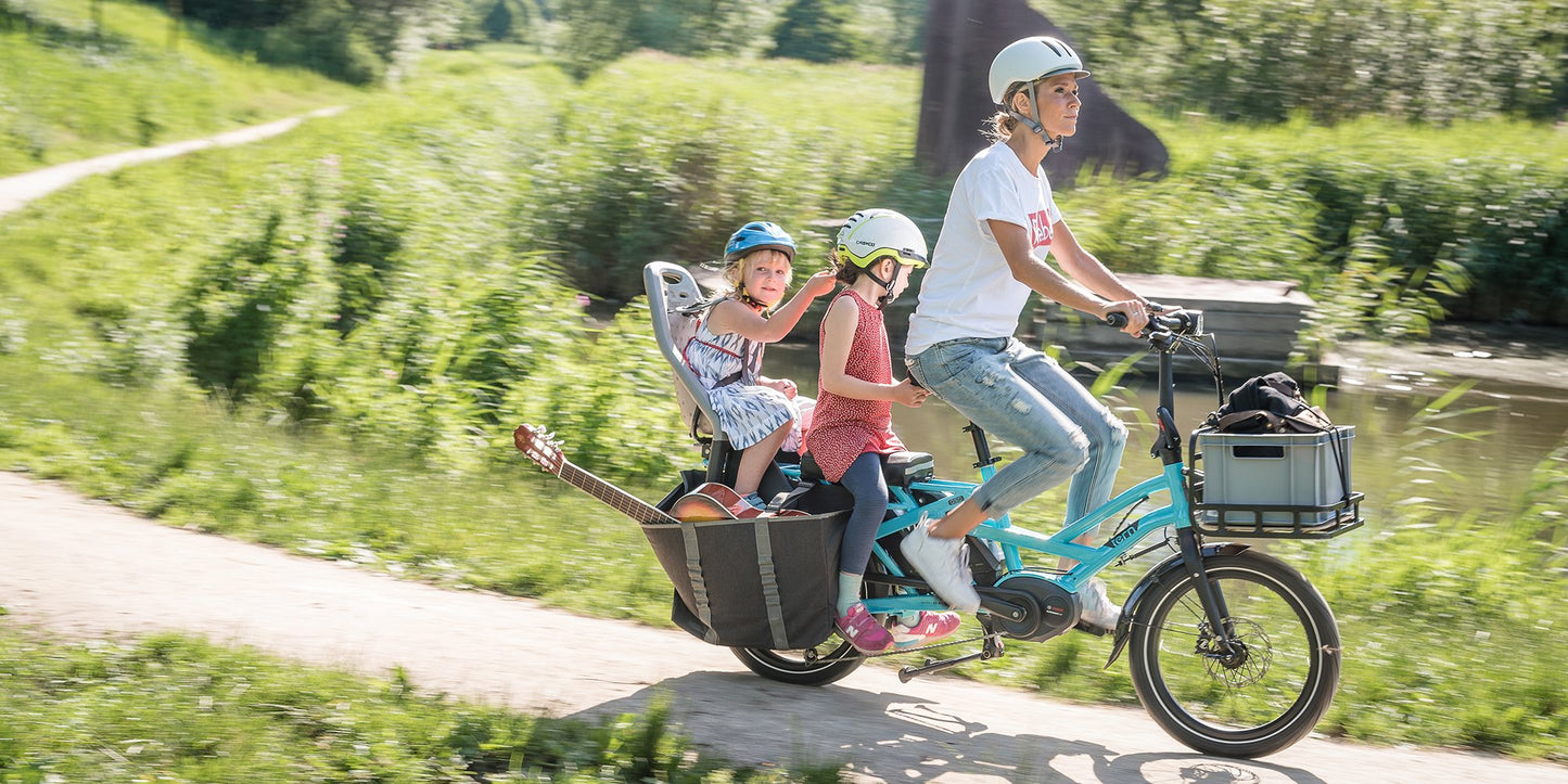 Tern GSD S10 cargo bike Gen 1