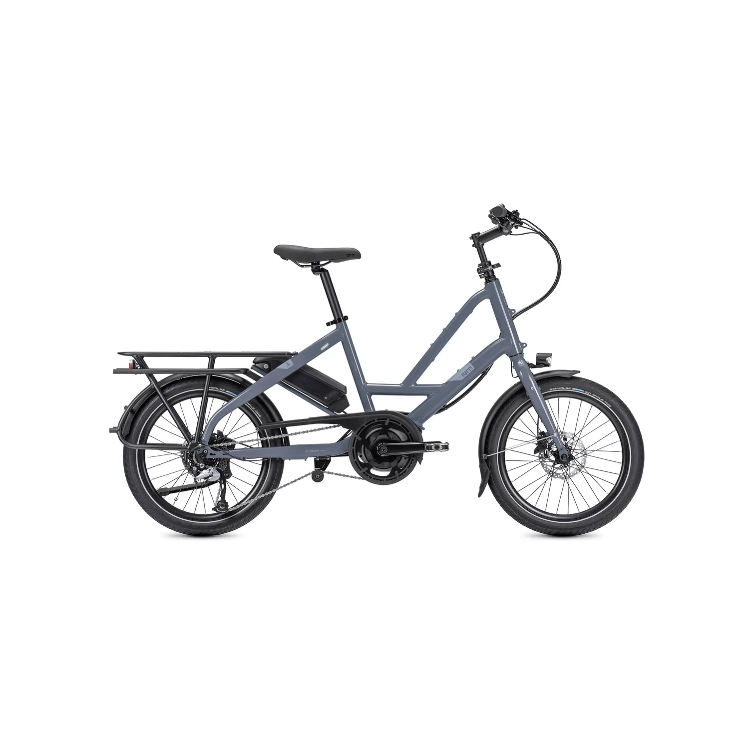 Image of a Tern Quickhaul D8 ebike