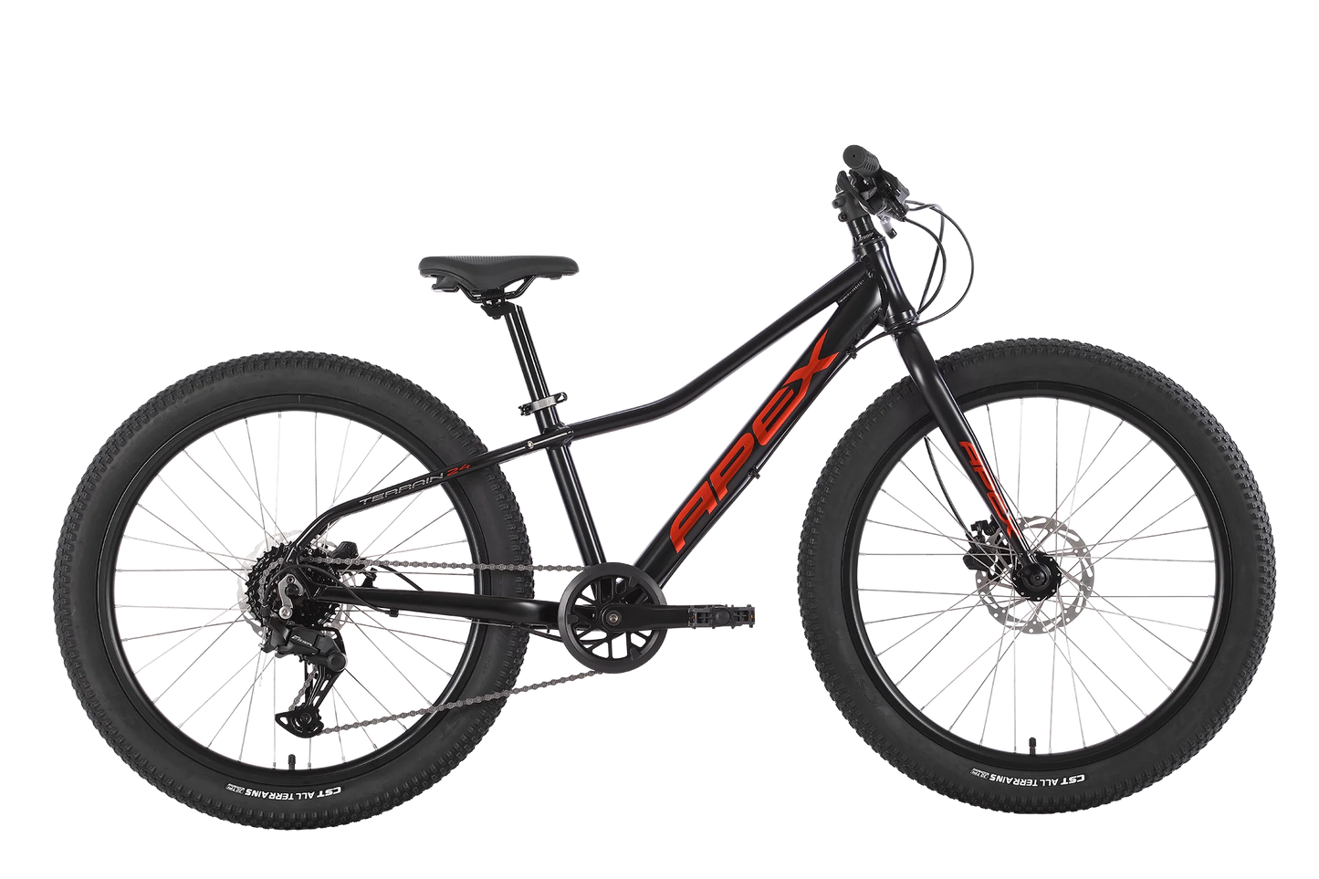 Apex Terrain 24" Kids Bike