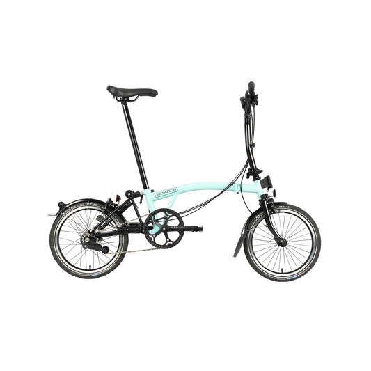 Brompton C-line Explore Black Edition - Low Handlebars
