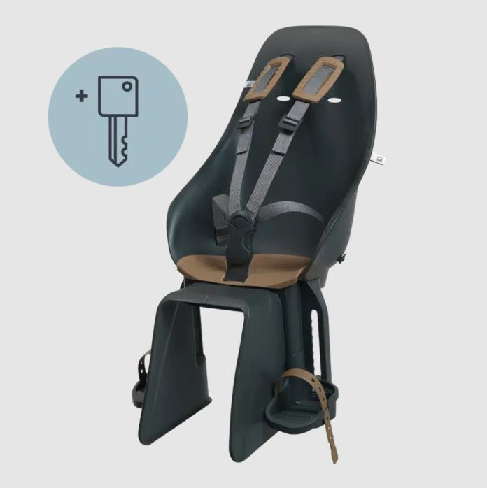 Urban Iki Ta-ke Easyfix Rear Seat - Bincho Black/Kurumi Brown