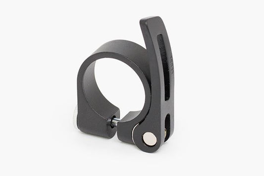 Riese & Muller Seat Post Clamp QR 34.9mm Black