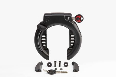 Trelock wheel lock - key retaining