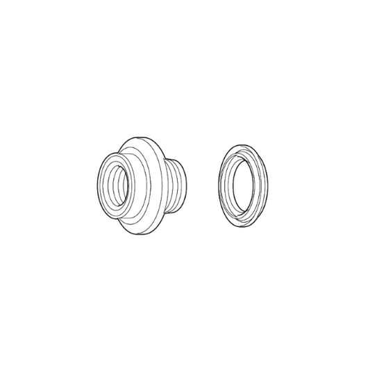 SG-S500 SG-S501 LEFT HAND CONE W/DUST CAP & SEAL RING
