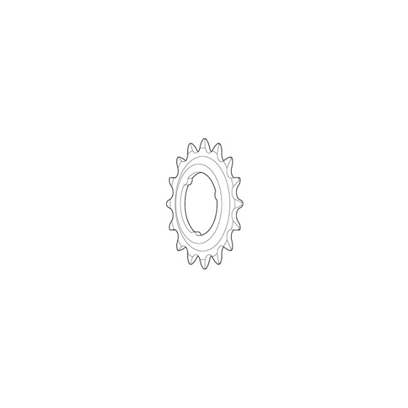 SG-3R40 SPROCKET WHEEL 20T BLACK