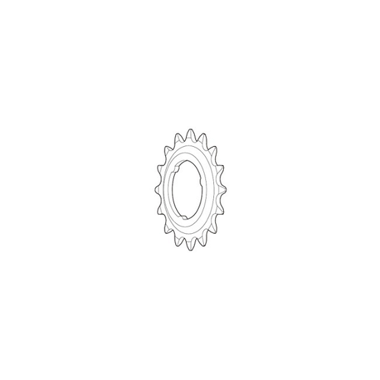 SG-3R40 SPROCKET WHEEL 20T BLACK