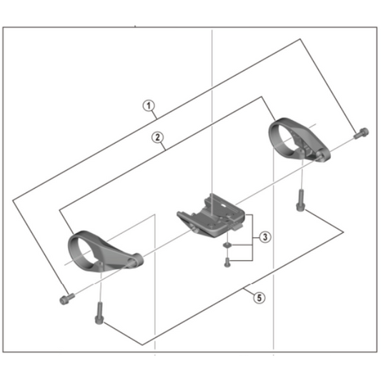 SC-E6100 Bracket Unit